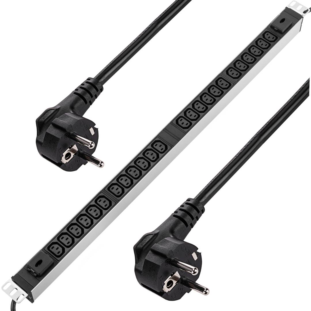 Rack connector 19