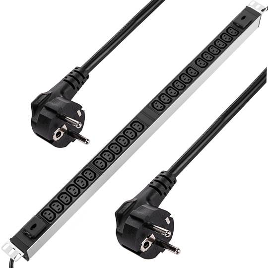 Rack connector 19