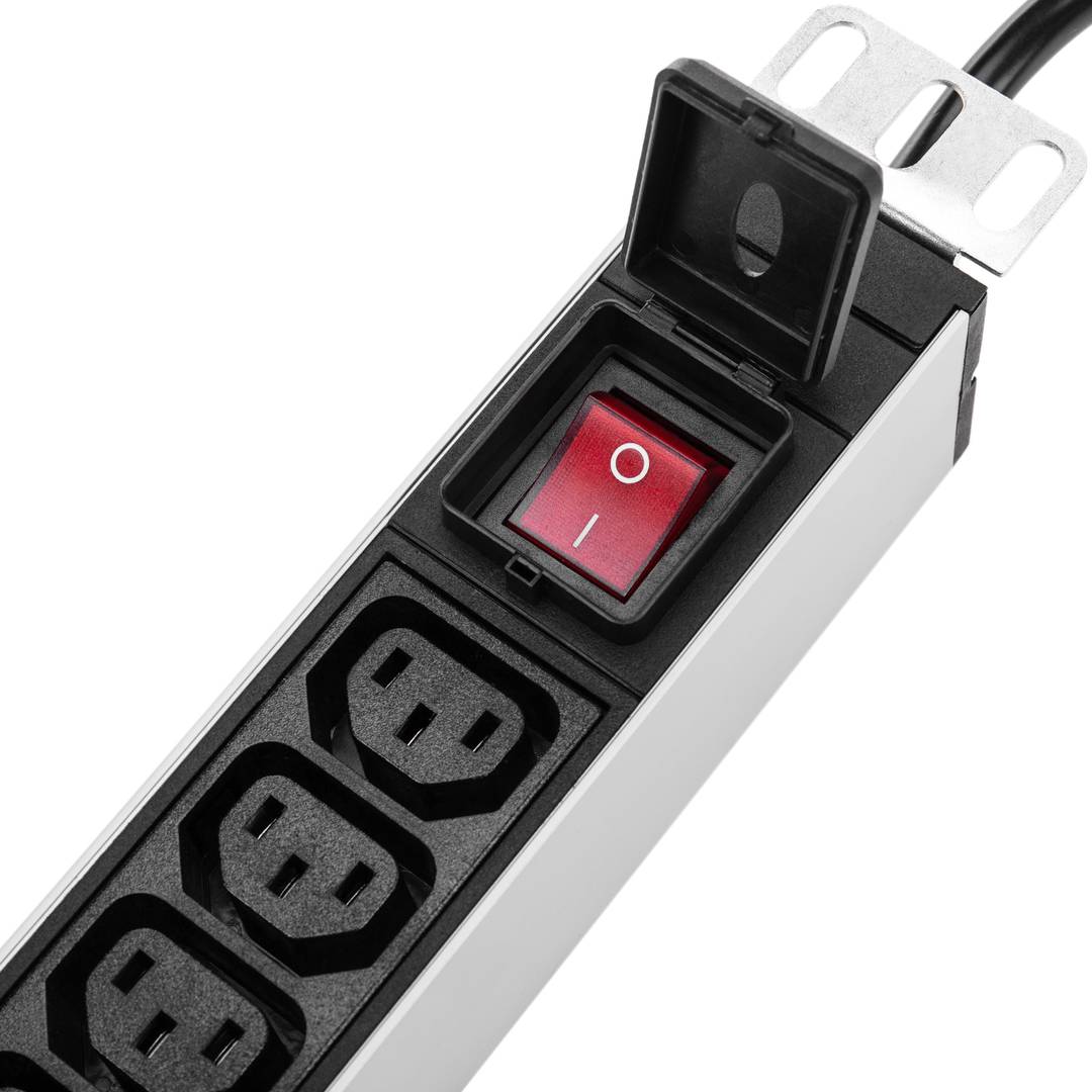 Rack connector 19