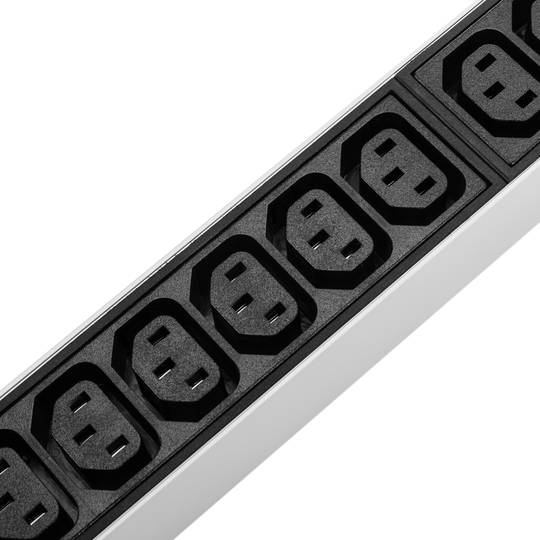 Rack connector 19