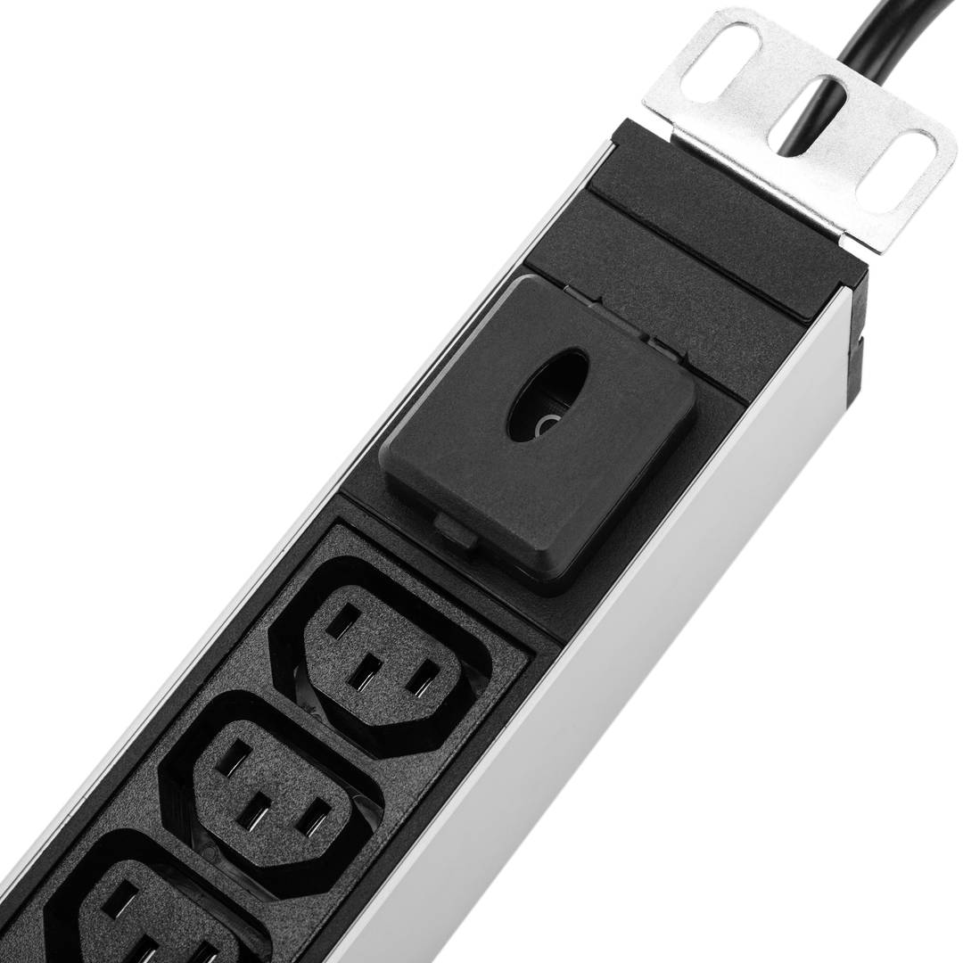 Rack connector 19