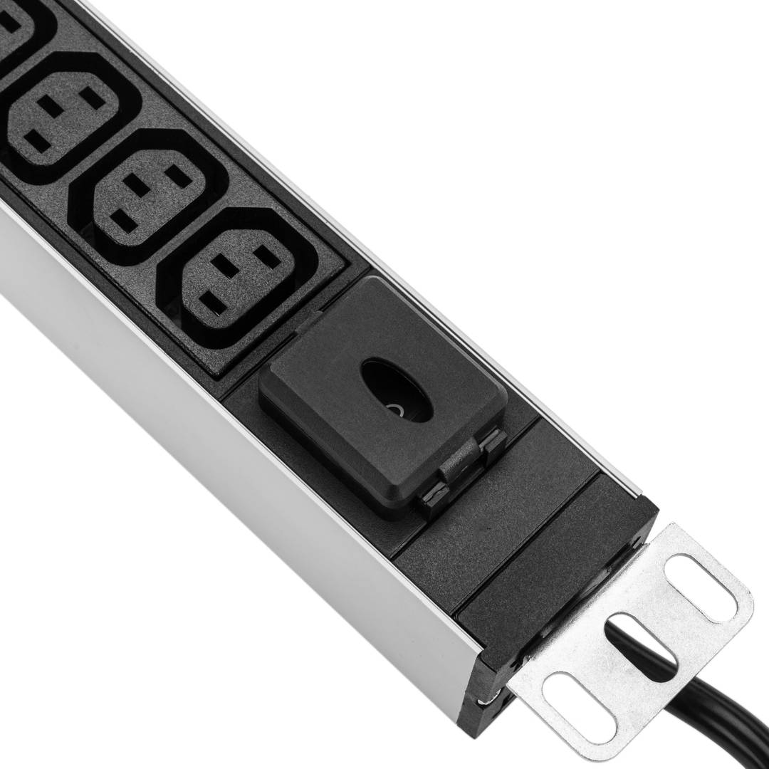 Rack connector 19