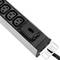 Rack connector 19