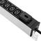 Rack connector 19