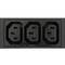 Regleta d'endolls rack 19'' de 18 C13 amb interruptor i 2 cables de RackMatic
