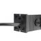Regleta d'endolls rack 19'' de 24 C13 amb interruptor i 2 cables de RackMatic