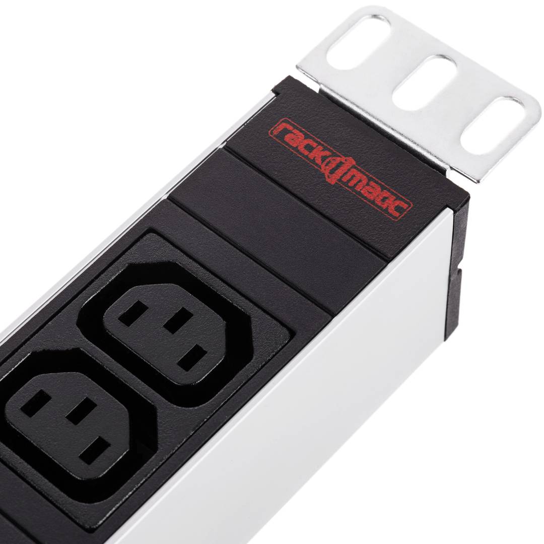 Steckdosenleiste für 10'' rack 4 C13 fach von RackMatic