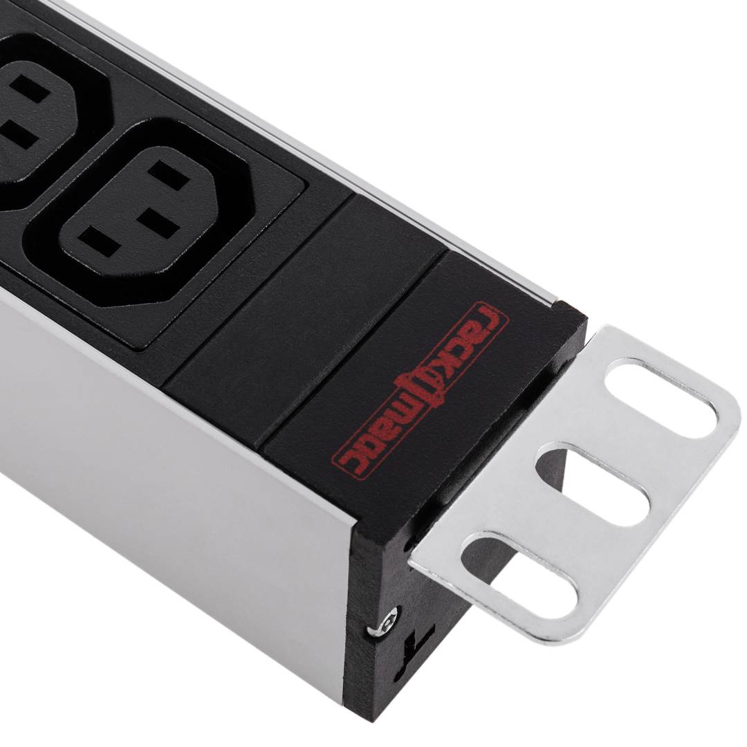 Steckdosenleiste für 10'' rack 4 C13 fach von RackMatic