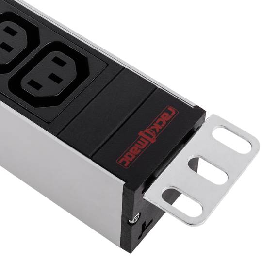 Steckdosenleiste für 10'' rack 4 C13 fach von RackMatic