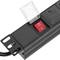Steckdosenleiste Schutzkontakt Rackmontage PDU Rack 19