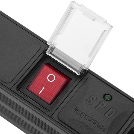 Steckdosenleiste Schutzkontakt Rackmontage PDU Rack 19