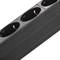 PDU strip 7 way for server rack 19'' with switch