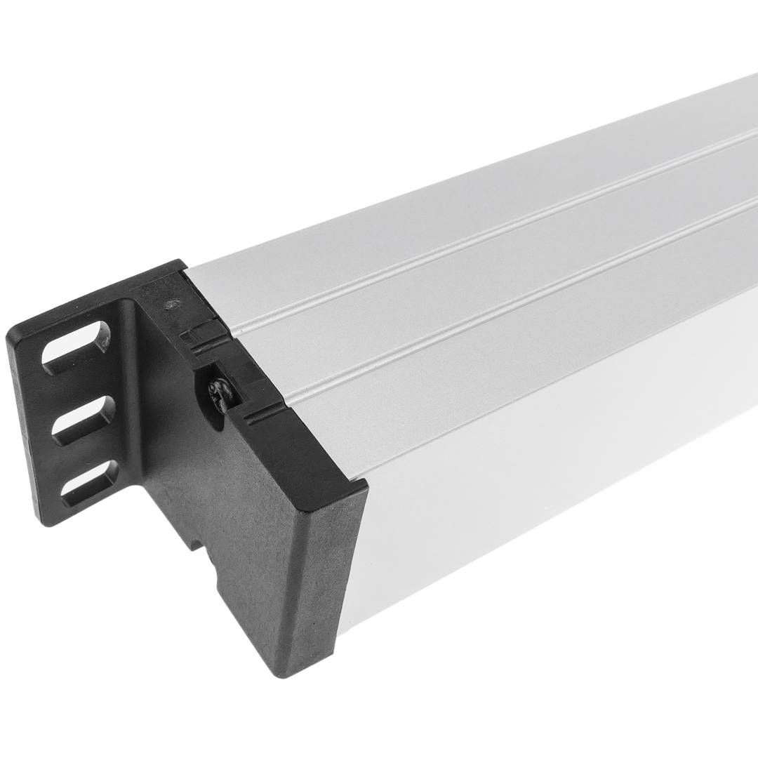 Regleta d'endolls vermells per armari rack 19