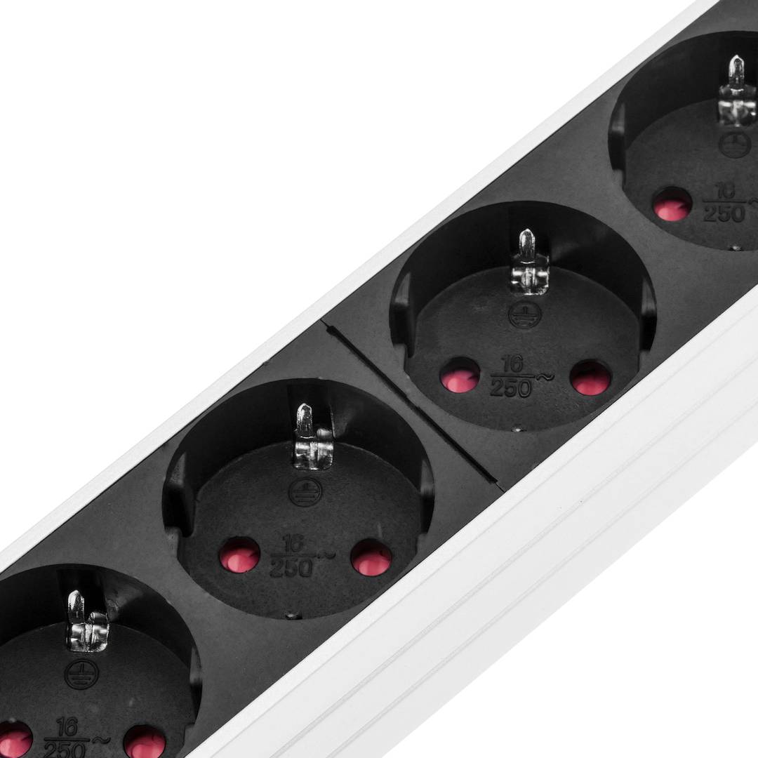 Multipresa ciabatta elettrica per armadi rack 19