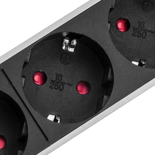 Multipresa ciabatta elettrica per armadi rack 19