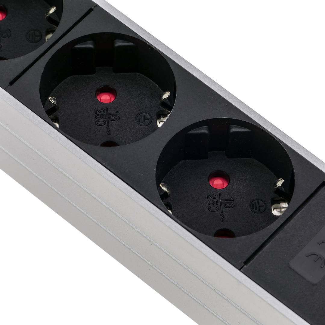 Multipresa ciabatta elettrica per armadi rack 19