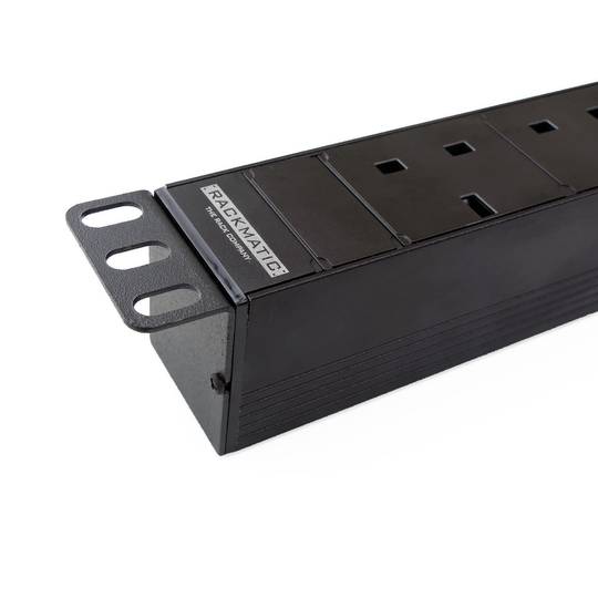 Régua de alimentação para armário de rack de 19