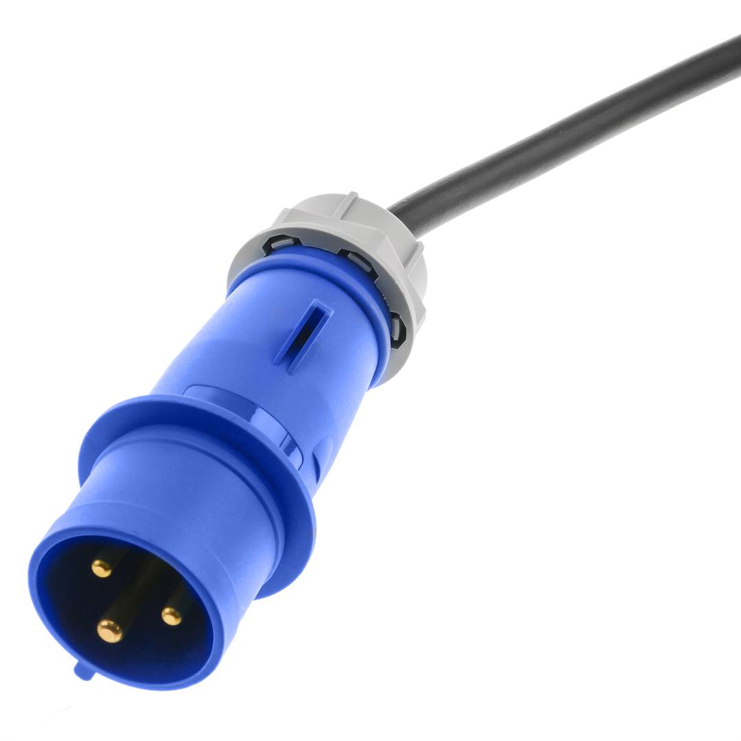 Regleta IEC-60360 amb 20 C13 + 4 C19 a endoll CETAC 32A IP44 250V IEC-60309
