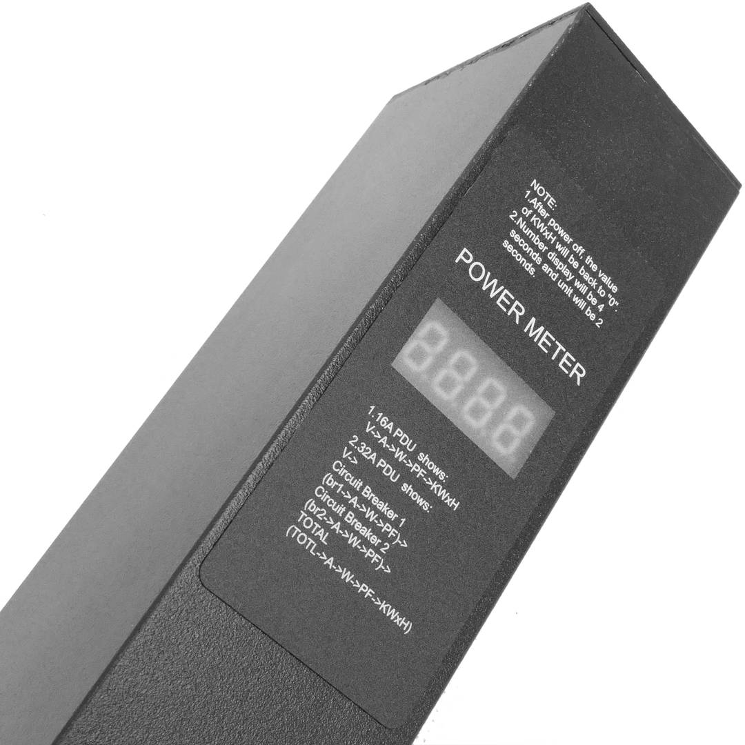 Regleta IEC-60360 amb 20 C13 + 4 C19 a endoll CETAC 32A IP44 250V IEC-60309