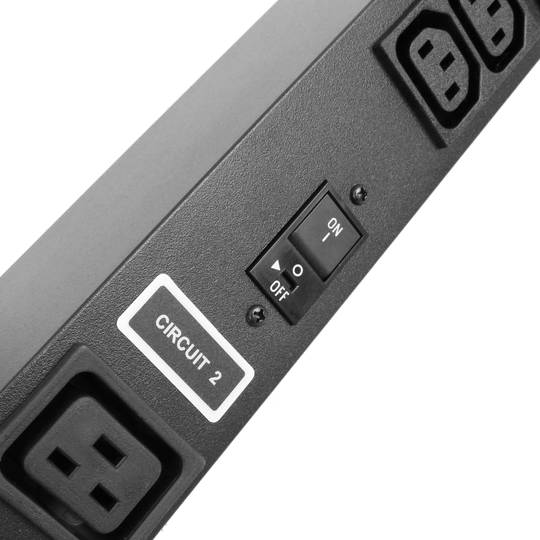 Regleta IEC-60360 amb 20 C13 + 4 C19 a endoll CETAC 32A IP44 250V IEC-60309