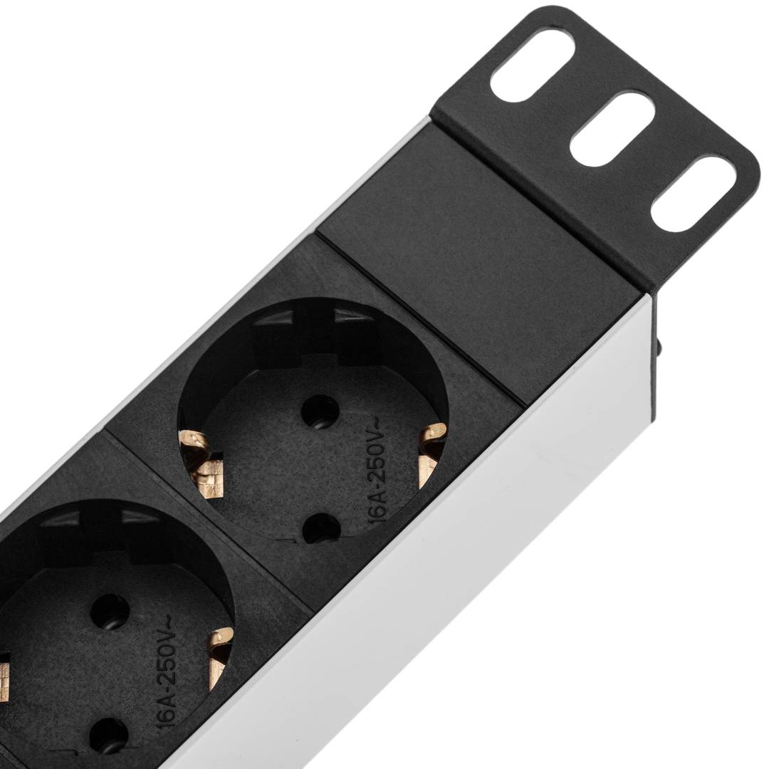 Régua de alimentação para armário de rack de 19