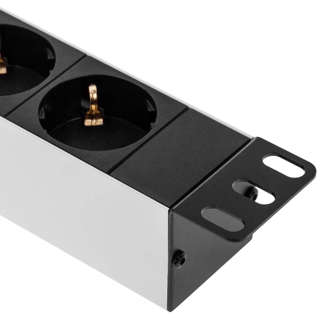 Régua de alimentação para armário de rack de 19