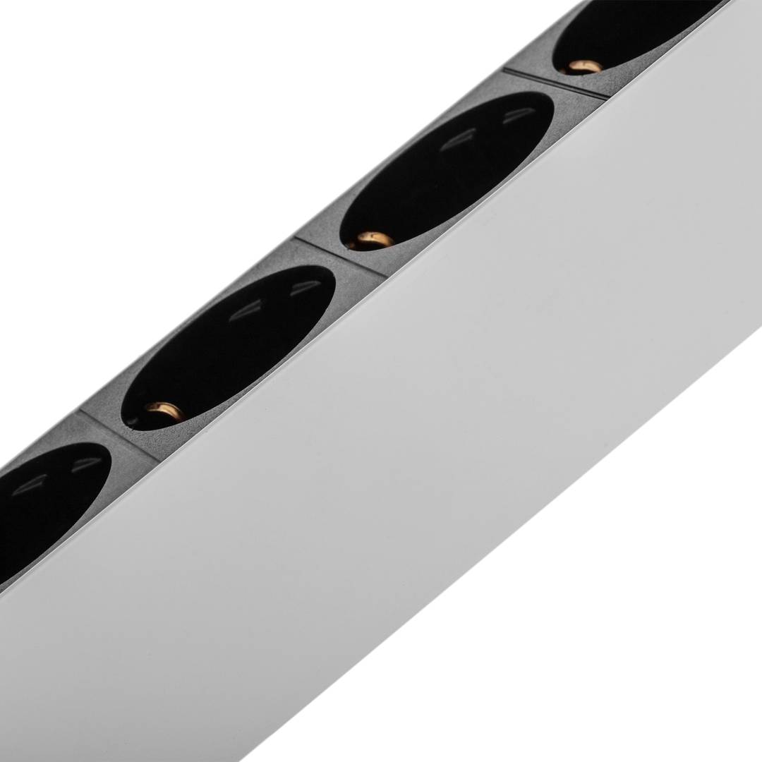 Régua de alimentação para armário de rack de 19