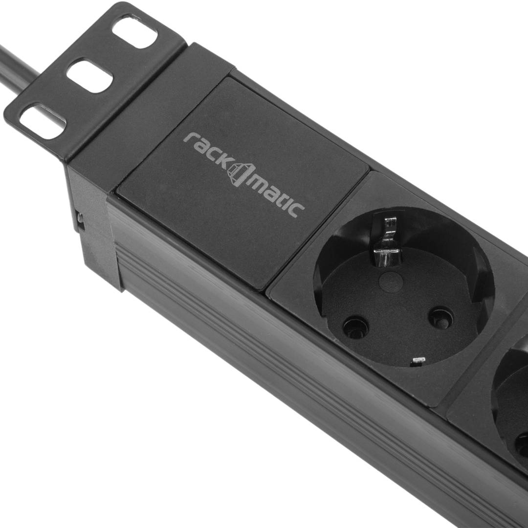 Barra de alimentação para gabinete de rack 19