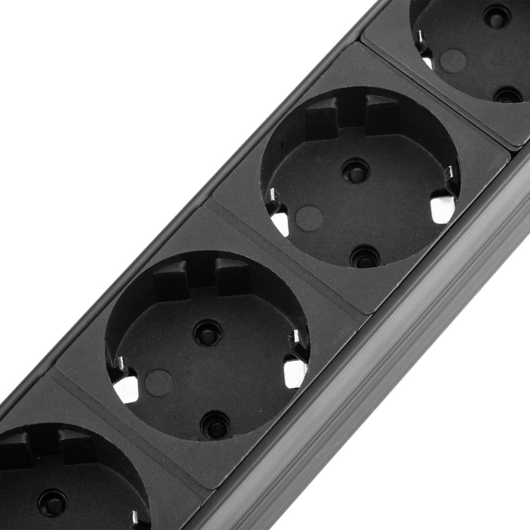 Barra de alimentação para gabinete de rack 19