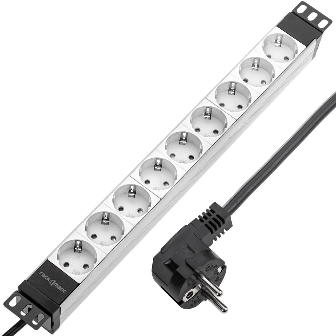 Réglette module led rechargeable USB, L.40 cm, orientable, noir