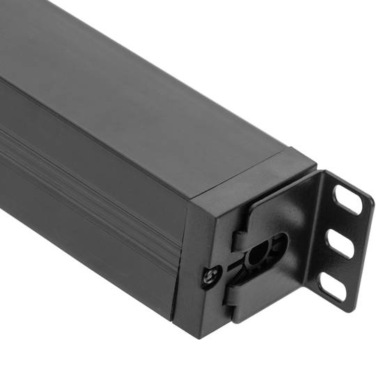 PVC-Steckdosenleiste für 19