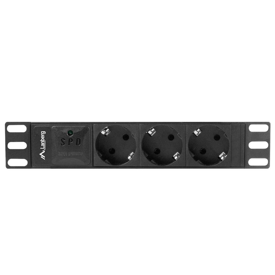 Regleta d'endolls per a armari rack 10