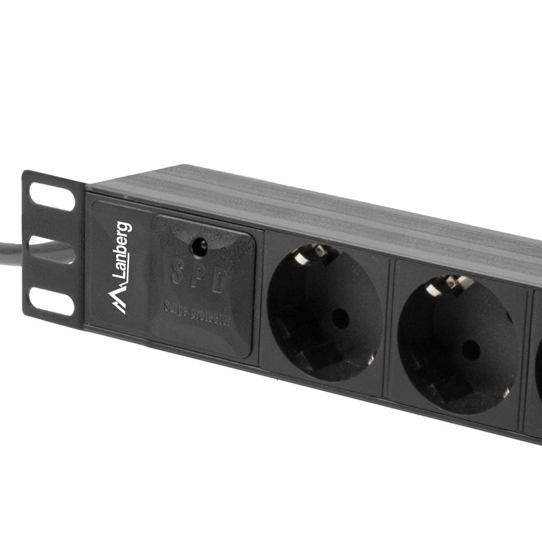 Regleta d'endolls per a armari rack 10