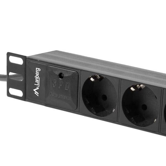 Regleta d'endolls per a armari rack 10
