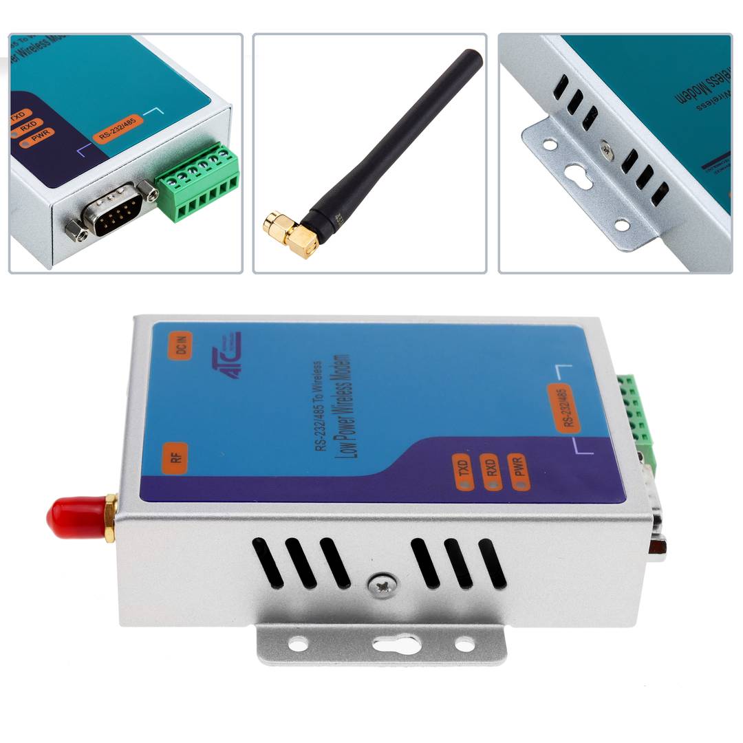 RS-485 trasmettitore wireless fino a 300m