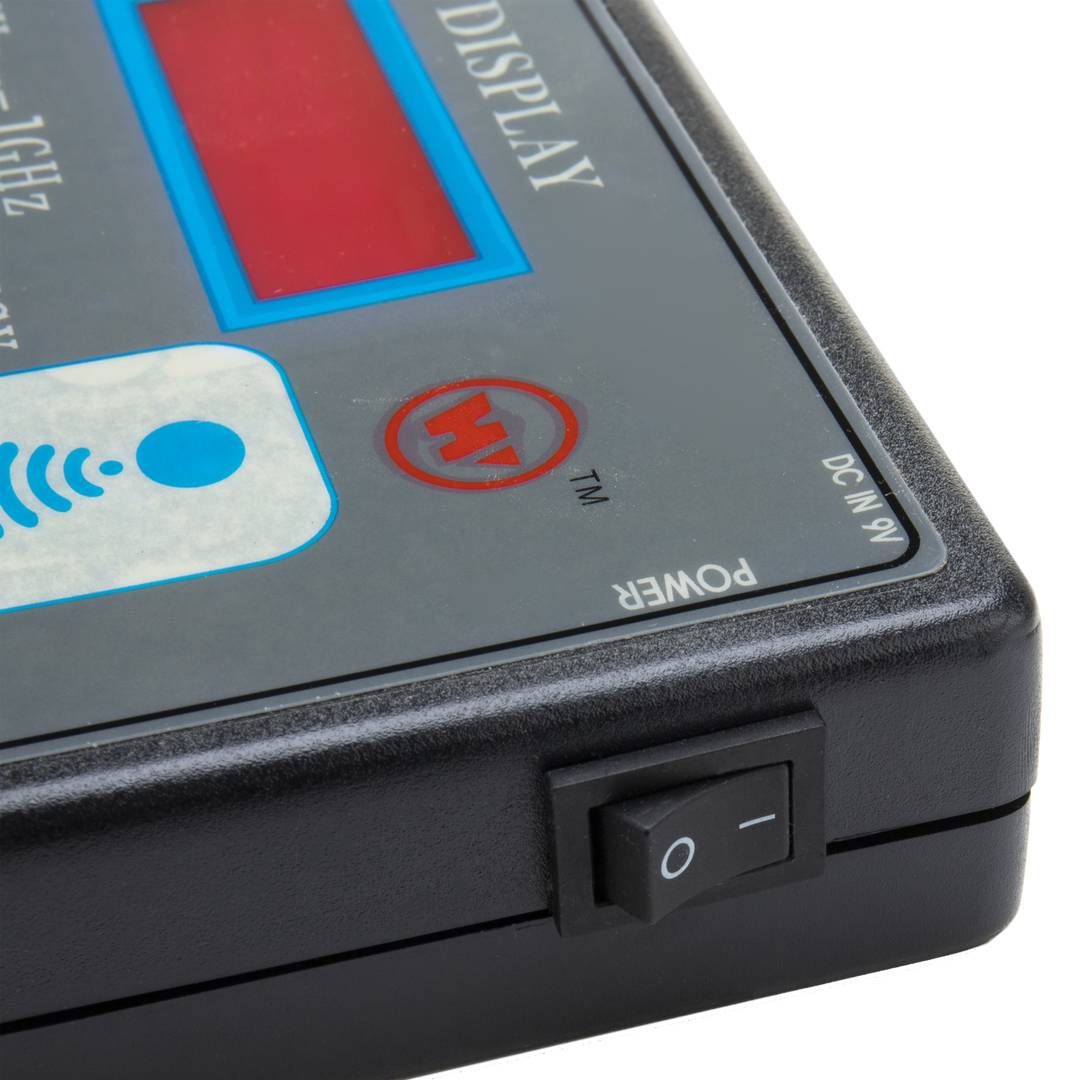 Cyfrowy tester częstotliwości radiowych RF Pilot 100 MHz - 1 GHz