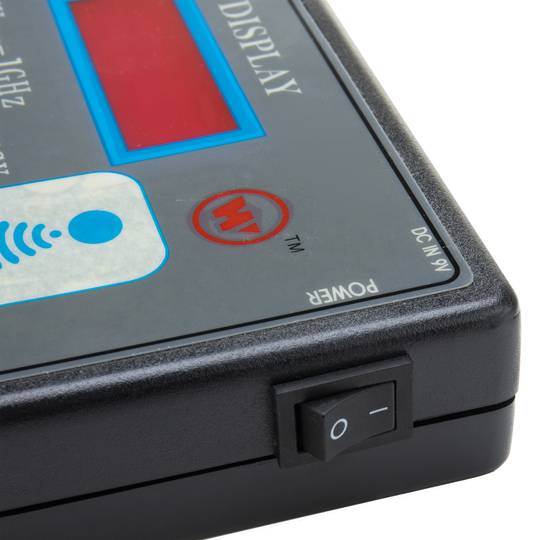Cyfrowy tester częstotliwości radiowych RF Pilot 100 MHz - 1 GHz