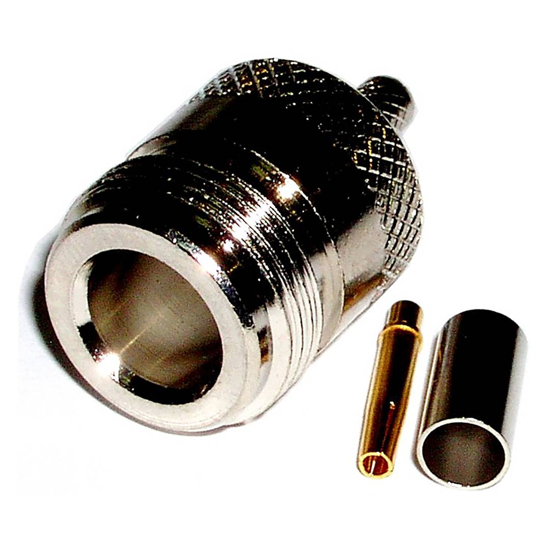 Crimpable Connector RG-316 (N-Female Aerial)