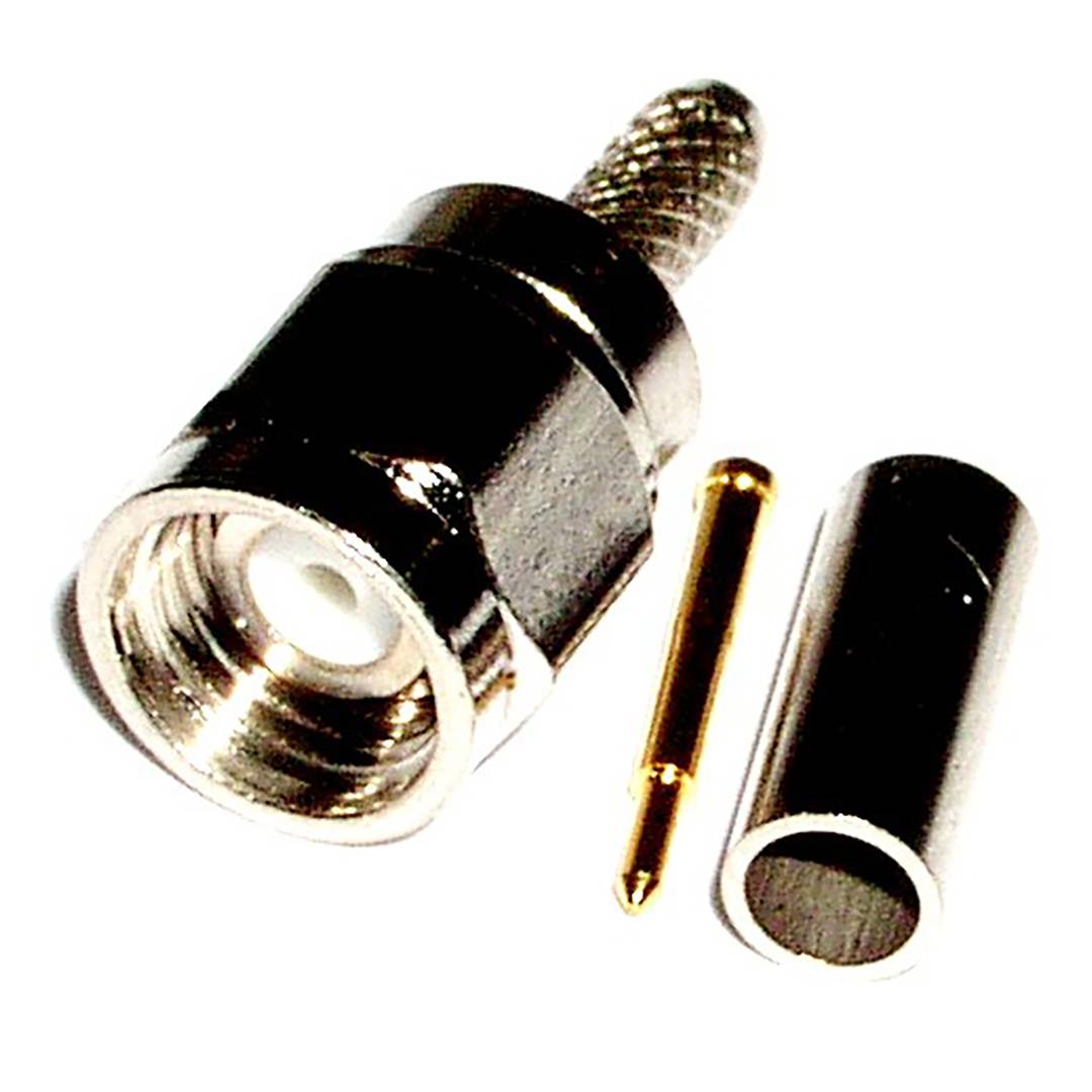 RG-316 Conector Crimpable (SMA Macho-Air)