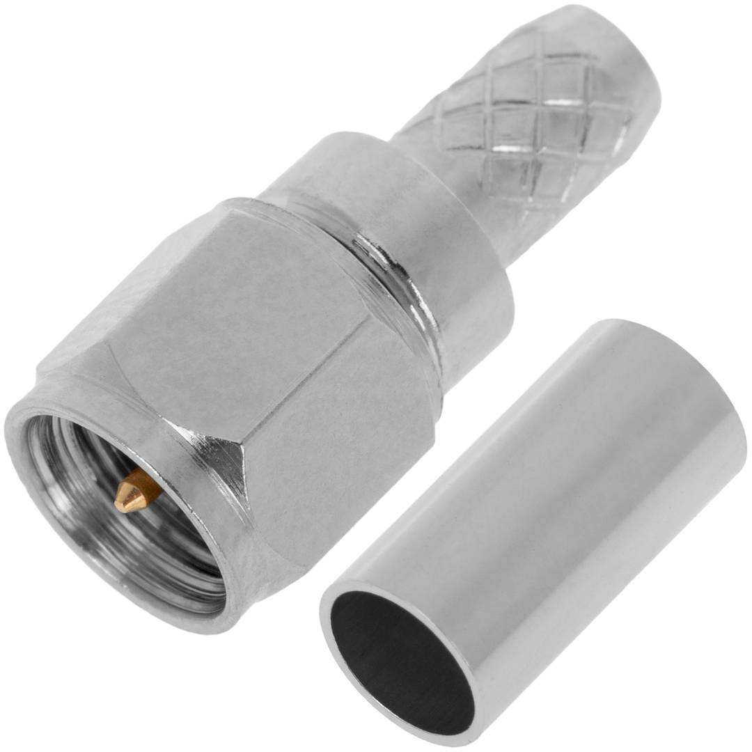 Connettore restringibili RG-316 (RSMA-Male Air)