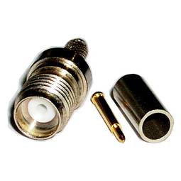 Crimpable Connector RG-316 (RSMA-Female Aerial)