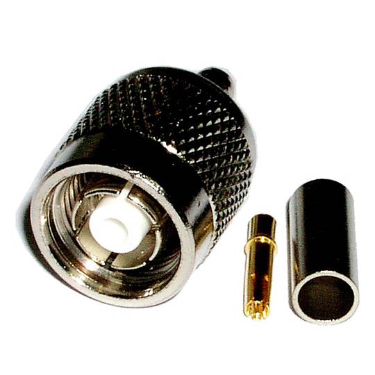 Connettore restringibili RG-316 (TRNC-Male Air)