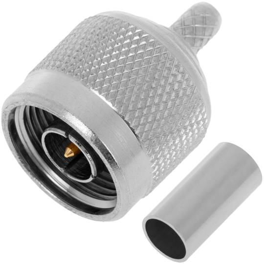 Crimpable Connector HDF-200 (N-Male Air)