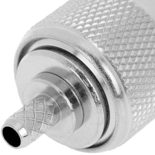 Crimpable Connector HDF-200 (N-Male Air)