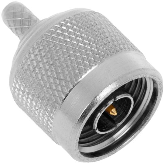 Crimpable Connector HDF-200 (N-Male Air)