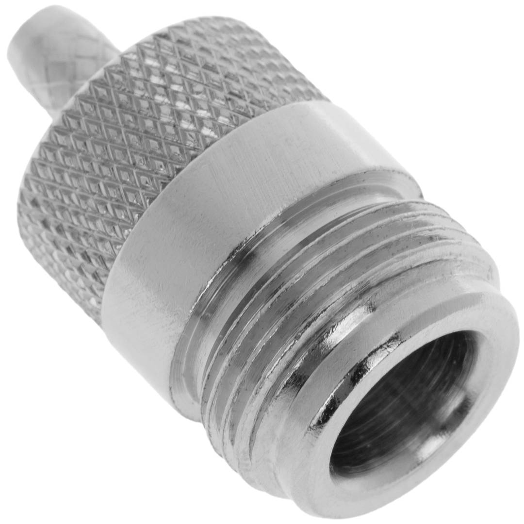 Crimpable Anschluss HDF-200 (N-Buchse Air)