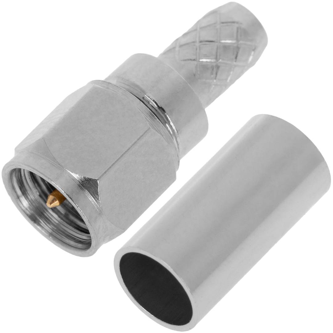 Crimpable Anschluss HDF-200 (SMA-männlich Air)