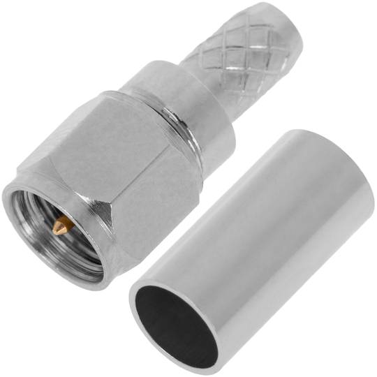 Crimpable Anschluss HDF-200 (SMA-männlich Air)