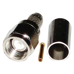 connecteur á sertir HDF-200 (RSMA-Mâle aérienne)