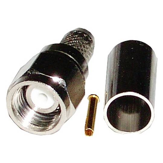 Conector Crimpable HDF-200 (RSMA-Macho Air)